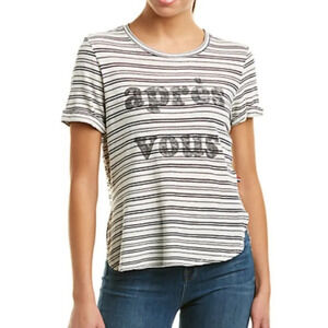 NWT From Los Angeles Sol Angeles Apres Vous Tshirt